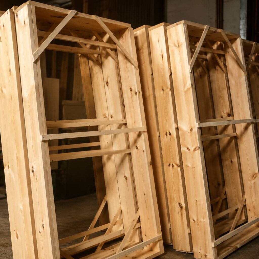 premarcos ventanas de madera