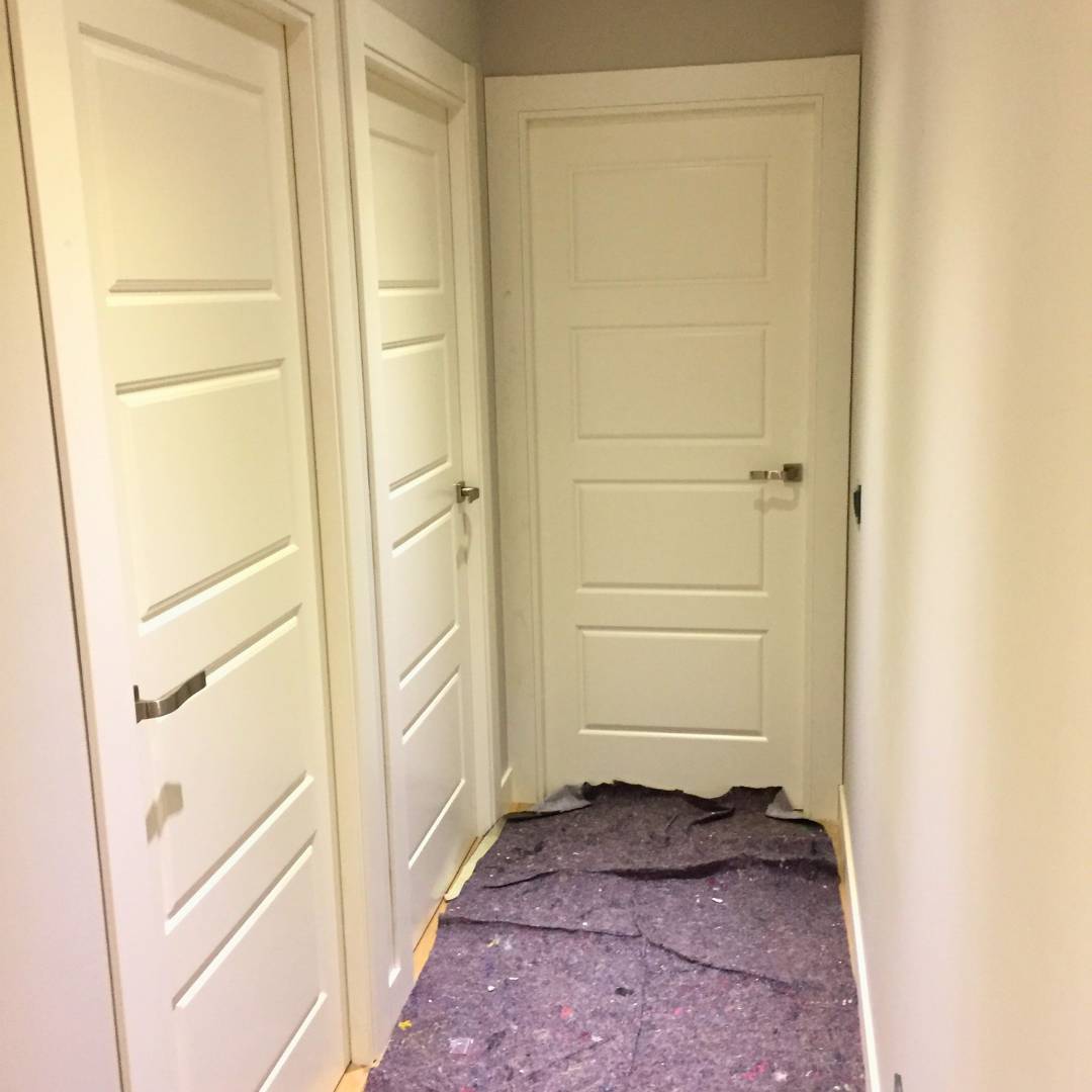 puertas de madera en vivienda