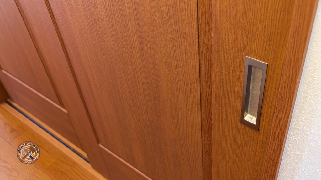 imagen de una puerta corredera